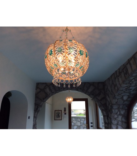 Oval Chandelier