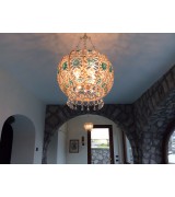 Oval Chandelier