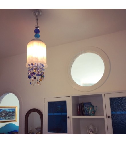 Murano pendant lamp