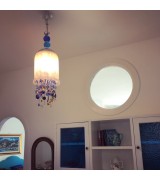 Murano pendant lamp